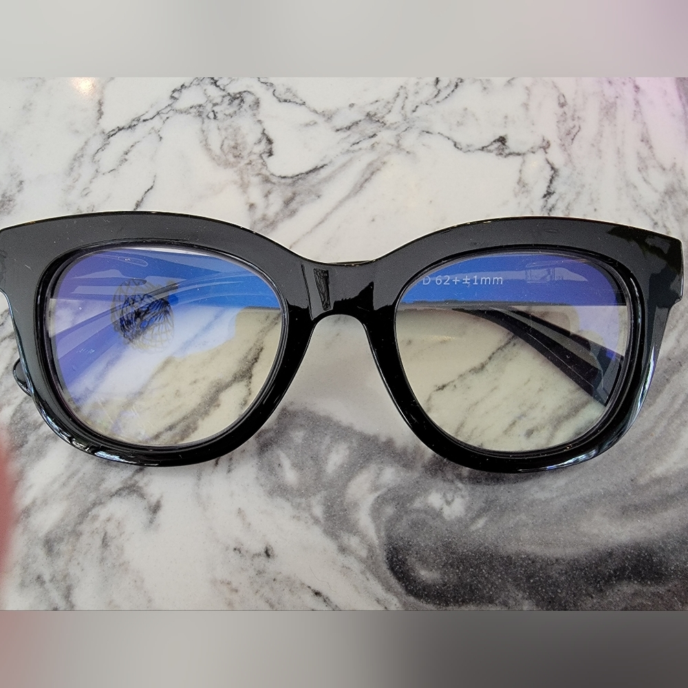 Progressive Black Readers Oversized Trendy 1.25 strength